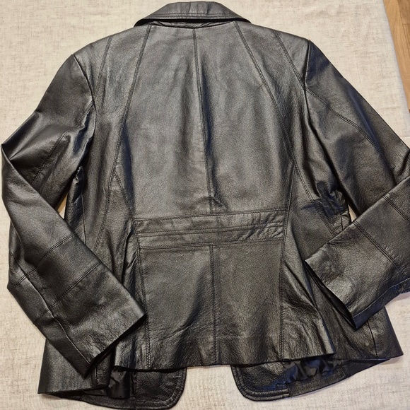 Genuine leather jacket - Picture 3 of 3